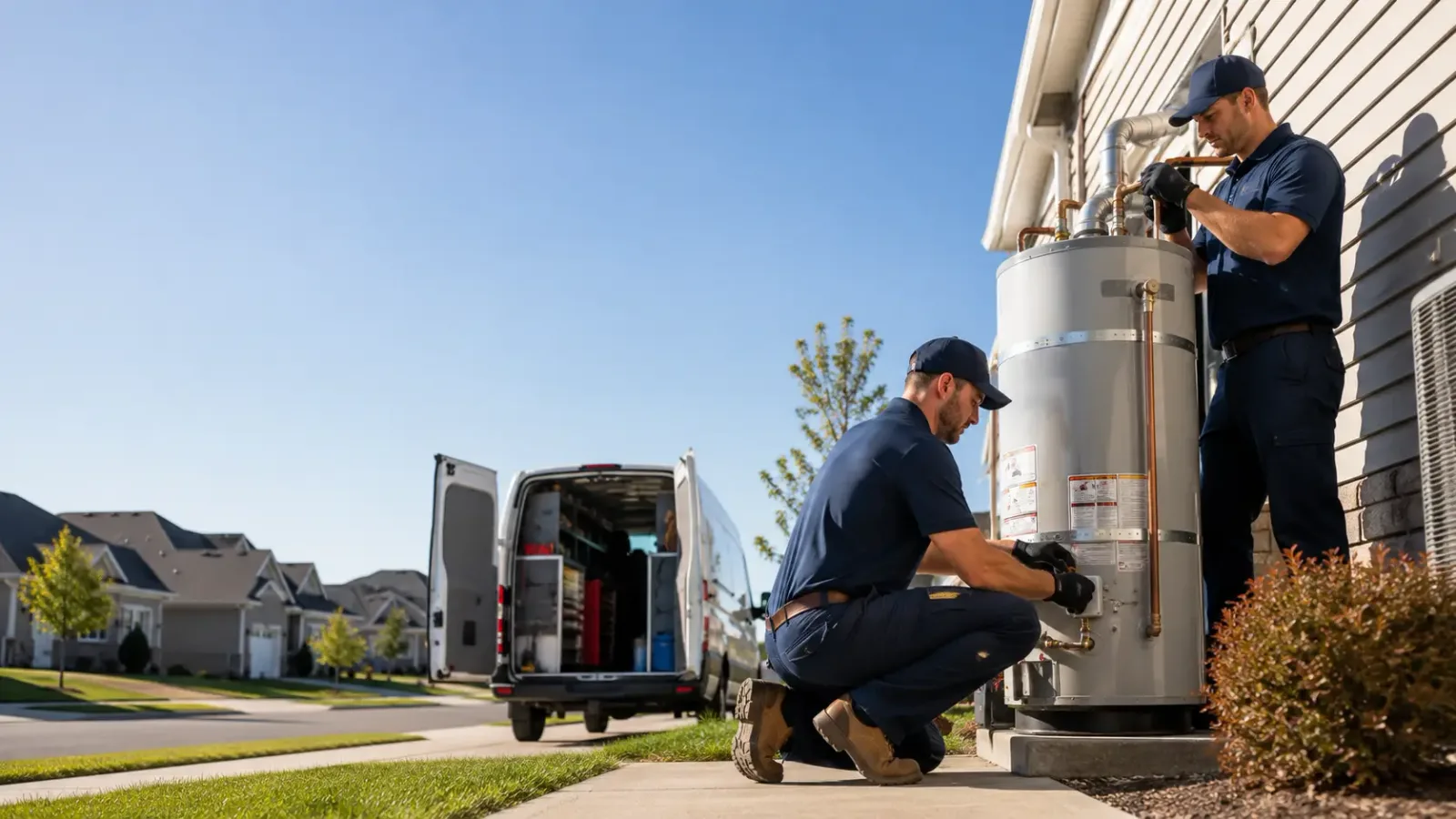 Water Heater Installation in Francitas, TX